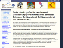 Tablet Screenshot of notdienstanzeiger.de